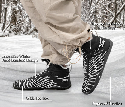 Lorax Pro Winter - Non-slip & waterproof winter barefoot shoe (Unisex)