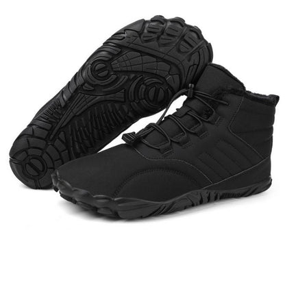 Caspar Flex - Non-slip & waterproof winter barefoot shoe (Unisex)