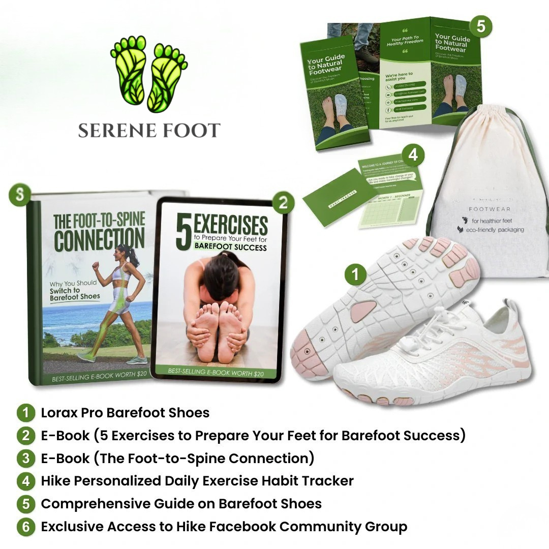 Lorax Pro - All-Day Comfort & Pain-Free Barefoot Shoes (Unisex)