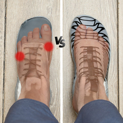 Lorax Pro Winter - Non-slip & waterproof winter barefoot shoe (Unisex)