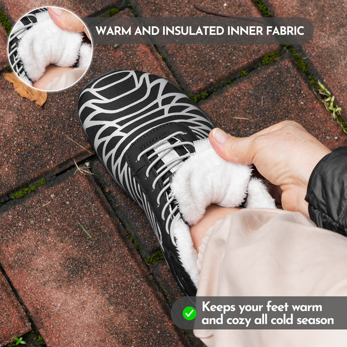 Lorax Pro Winter - Non-slip & waterproof winter barefoot shoe (Unisex)