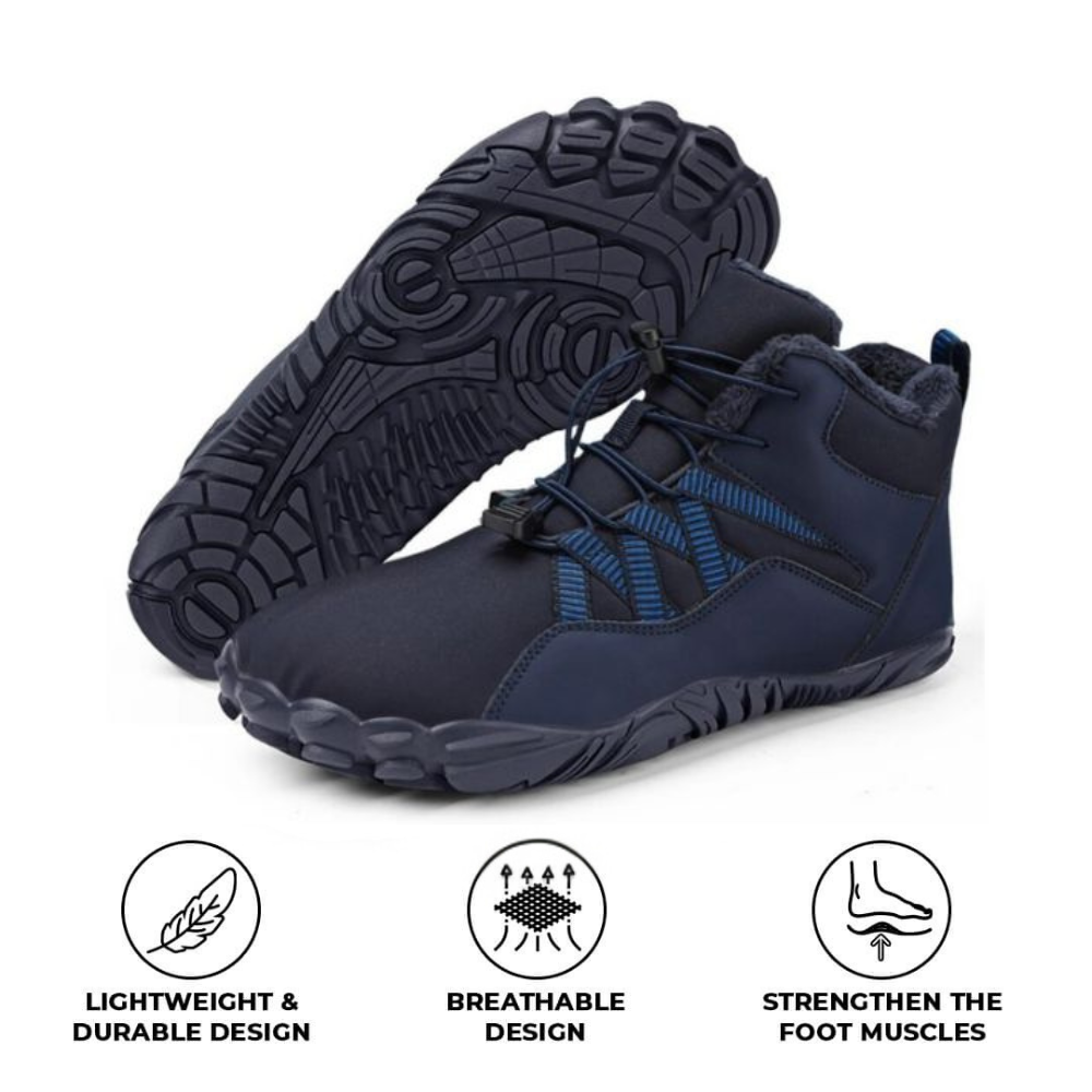 Carter Pro - Non-slip & universal winter barefoot shoe (Unisex)