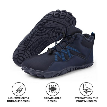 Carter Pro - Non-slip & universal winter barefoot shoe (Unisex)