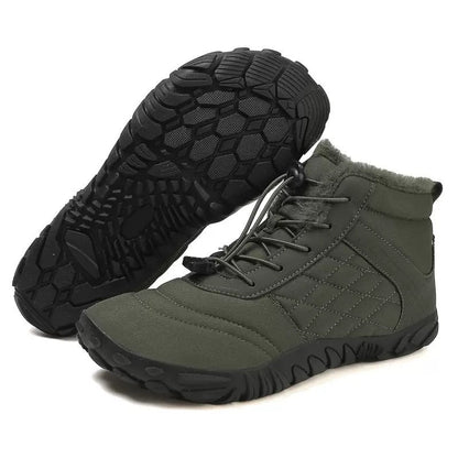 Frost Flow - Non-slip & waterproof winter barefoot shoe (Unisex)