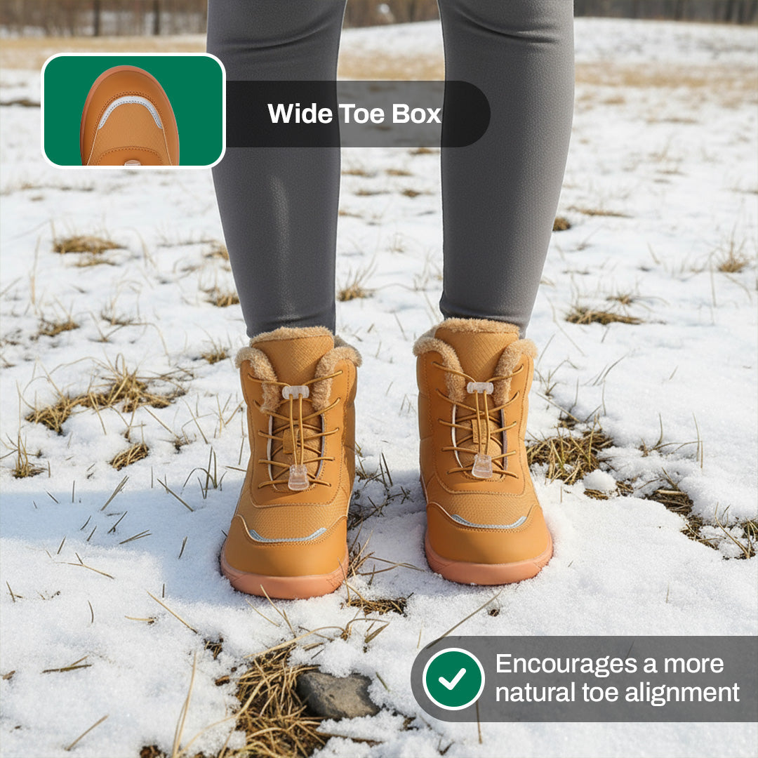 Frost Guard - Non-slip & waterproof winter barefoot shoe (Unisex)