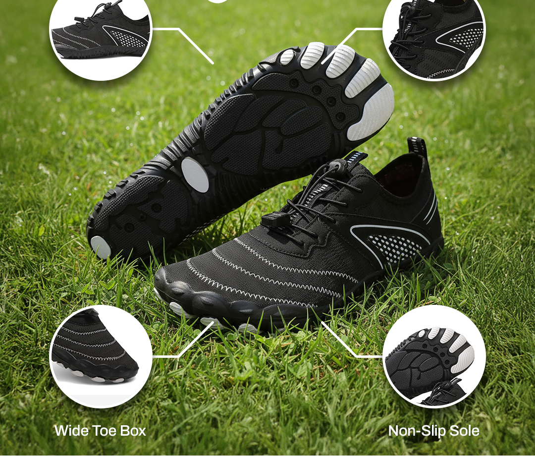 Nemesis Pro - Healthy & non-slip barefoot shoes (Unisex)