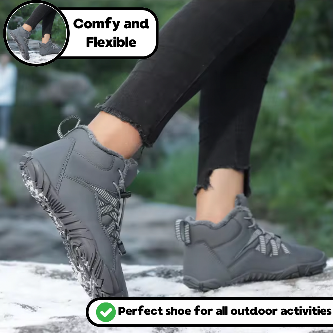 Carter Pro - Non-slip & universal winter barefoot shoe (Unisex)