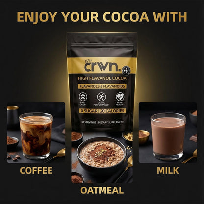 Supercharged Cocoa Flavanols + Flavonoids