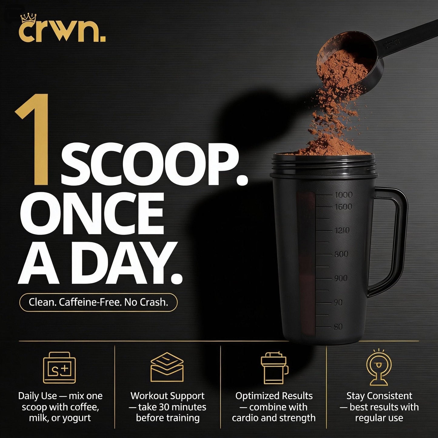 Supercharged Cocoa Flavanols + Flavonoids